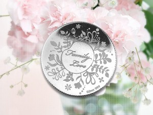 母親節感恩銀幣 3.5錢 (美滿家庭) 商品圖