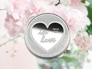 母親節感恩銀幣 3.5錢 (珍愛於心) 商品圖