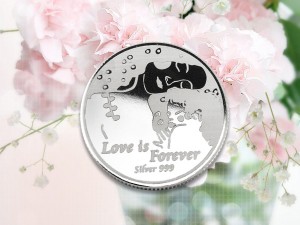 母親節感恩銀幣 3.5錢 (永恆的愛) 商品圖