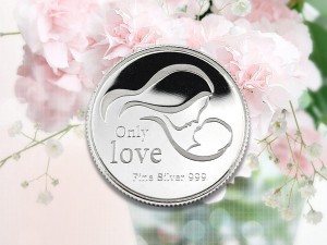 母親節感恩銀幣 3.5錢 (一生摯愛) 商品圖