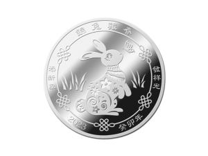 2023錦兔紀念銀幣1盎司 商品圖