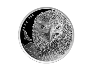 2024薩摩亞金鷹銀幣1盎司
