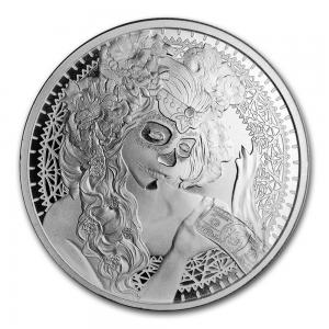 2017Silver Shield美元之死銀章1盎司 商品圖