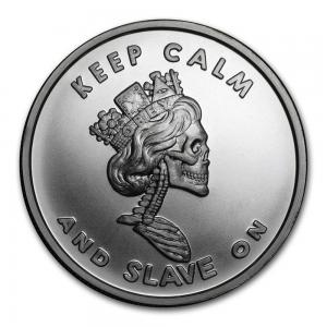 2017Silver Shield奴隸女王銀章1盎司 商品圖