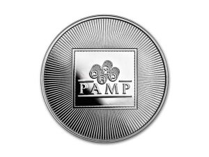 PAMP太陽紋類精鑄銀章1盎司 商品圖