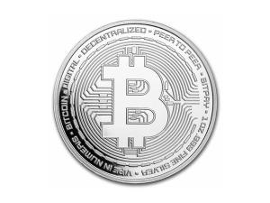 虛擬貨幣系列-比特幣銀章1盎司 商品圖
