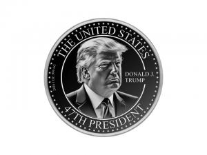 2024第47任美國總統 - 唐納·川普銀章1盎司 商品圖
