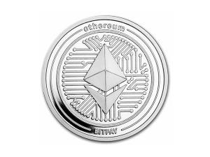 虛擬貨幣系列-以太幣銀章1盎司 商品圖