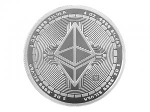 2020虛擬貨幣以太幣銀章1盎司 商品圖