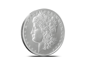 美國摩根銀元1盎司