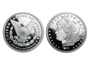 美國摩根銀幣1盎司(陽光) 商品圖