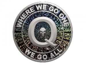 2021「Q」幻彩精鑄銀章1盎司 商品圖