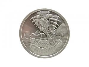 龍之世界埃及龍銀章1盎司 商品圖