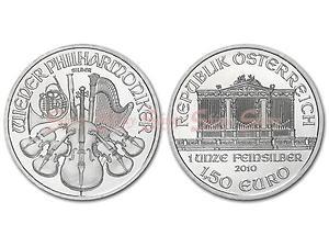 2010維也納愛樂銀幣1盎司 商品圖