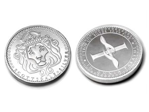 Scottsdale獅王銀章1盎司 商品圖