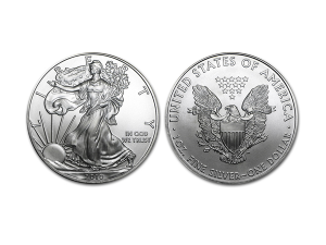 2010美國鷹揚銀幣1盎司