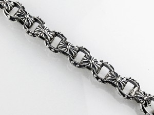 925純銀環環相扣手鍊 19cm 商品圖