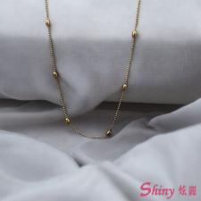 S925珠珠銀鏈 38cm 商品圖
