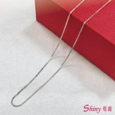 925純銀十字項鍊 40cm 商品圖