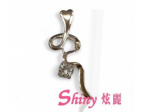 流線 925銀墜 商品圖