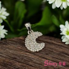 S925月光銀墜 商品圖