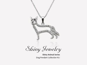 杜賓犬狗狗墜飾 商品圖
