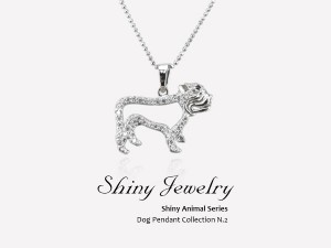 鬥牛犬狗狗墜飾 商品圖