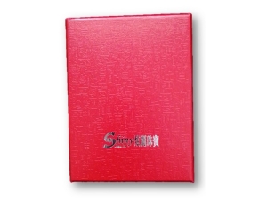 紅盒(9cm*12cm*3.2cm)