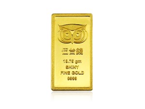 炫麗咕咕招財金條5錢（.9999）