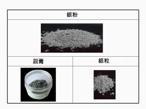 回收 工業銀粉,銀粒,銀膏收購