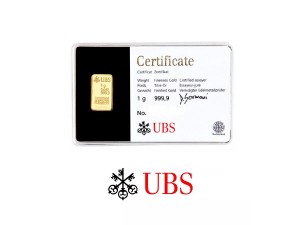台銀UBS幻彩金塊1克 商品圖