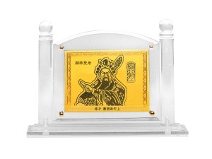 黃金神像立牌 商品圖