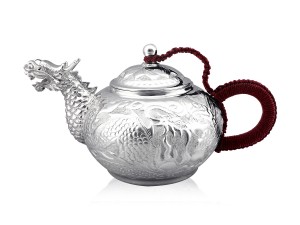 手作工藝-龍頭茶壺 商品圖
