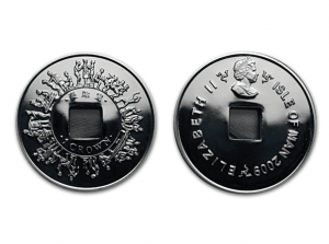 2009英屬曼島兵馬俑仿秦925銀幣精裝套組1.8盎司